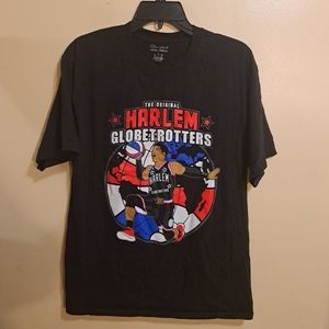✅️2 X $12 Champion Harlem Globetrotters graphic tee L